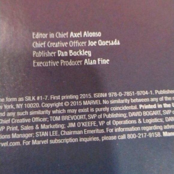 Trade Paperback Silk: The Life & Times of Cindy Moon Vol 0 Robbie Thompson 2015 - Picture 6 of 10